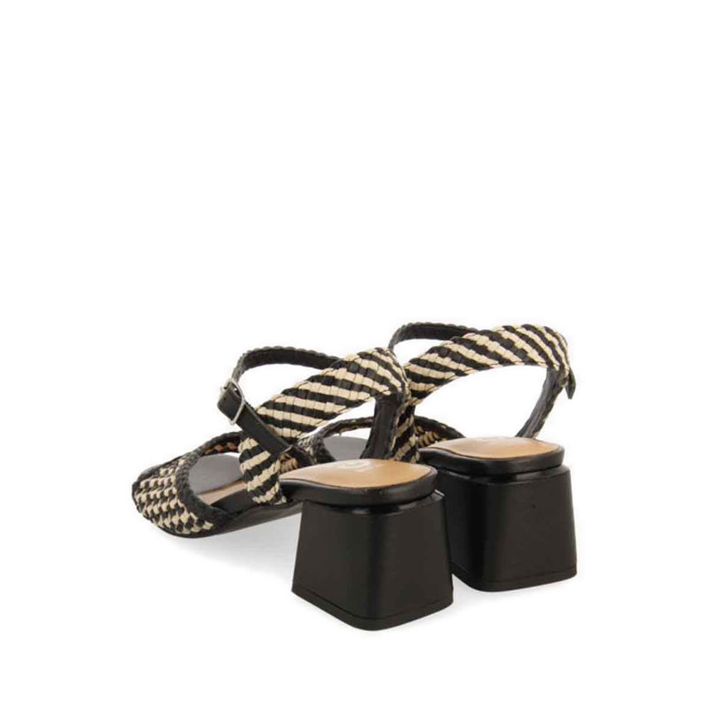 Gioseppo Ladock Sandal Heels - Black