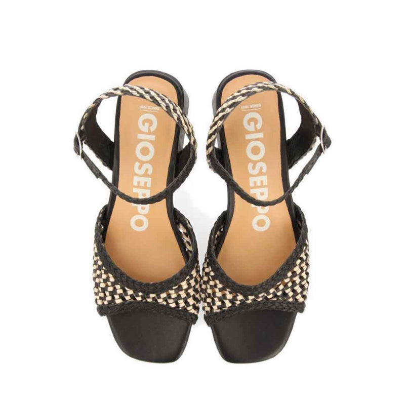 Gioseppo Ladock Sandal Heels - Black
