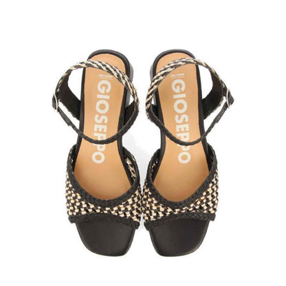Gioseppo Ladock Sandal Heels - Black