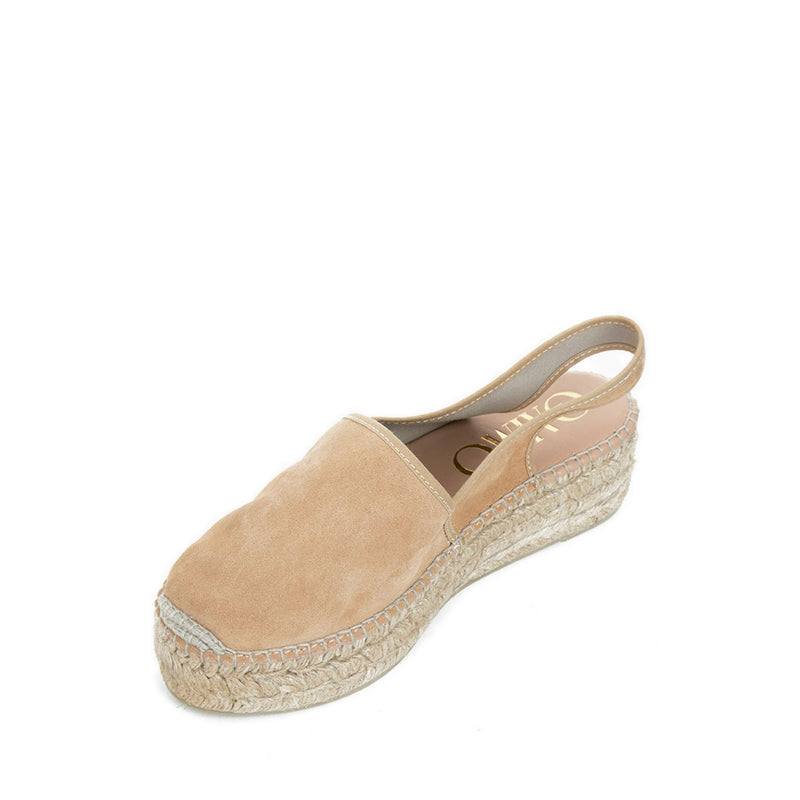 Alpadoblep Women'S  Wedges - Camel