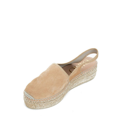 Alpadoblep Women'S  Wedges - Camel