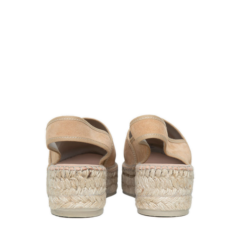 Alpadoblep Women'S  Wedges - Camel