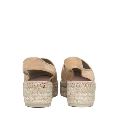 Alpadoblep Women'S  Wedges - Camel