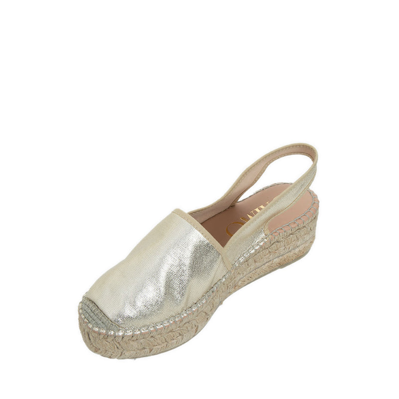 Alpadoblep Women'S  Wedges - Gold