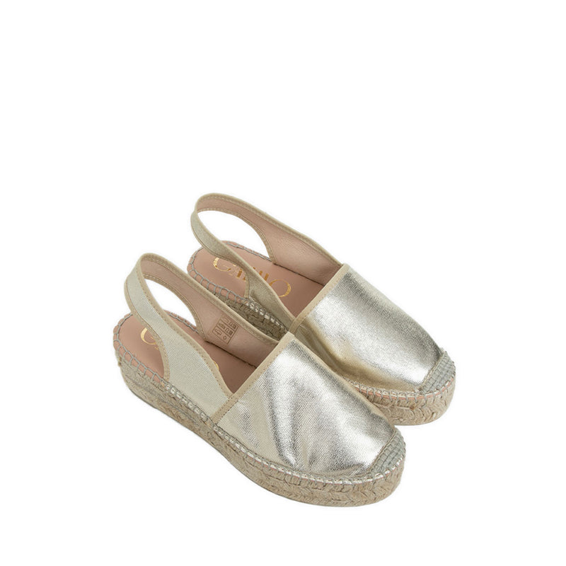Alpadoblep Women'S  Wedges - Gold