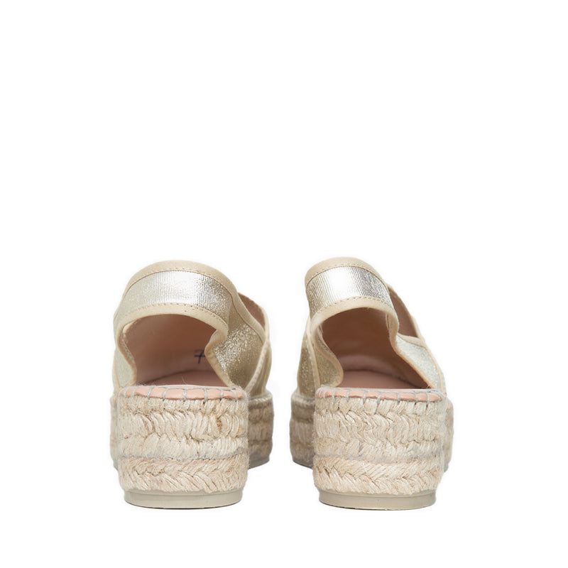 Alpadoblep Women'S  Wedges - Gold