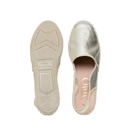 Alpadoblep Women'S  Wedges - Gold