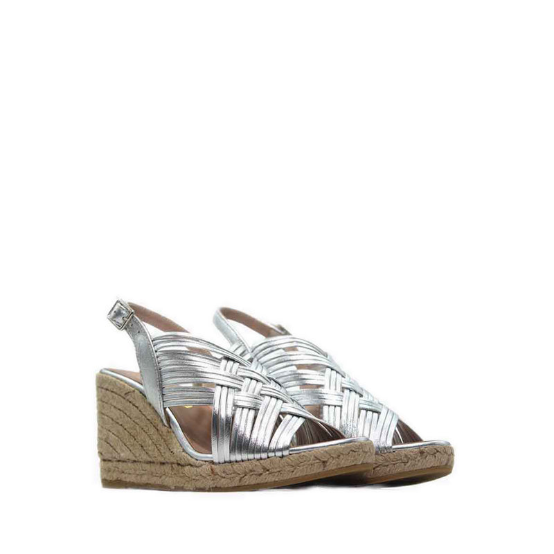Dubois Women'S  Wedges - Silver