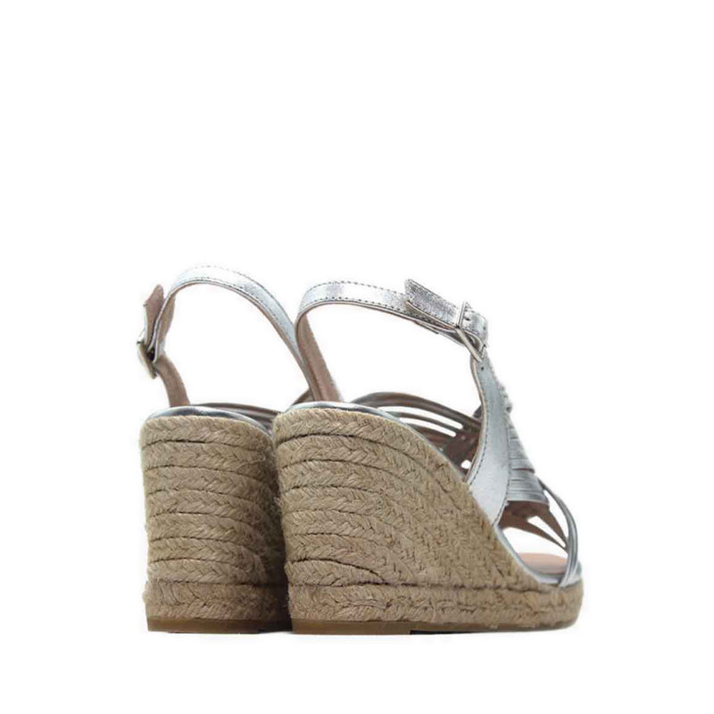 Dubois Women'S  Wedges - Silver