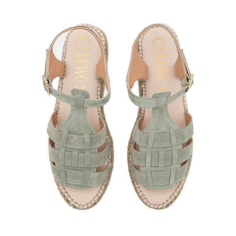 Livia Women'S  Wedges - Green