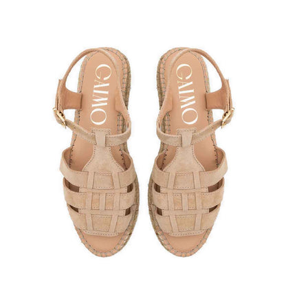 Livia Women'S  Wedges - Natural