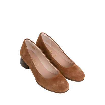 Milan.G Women'S  Heels - Brown