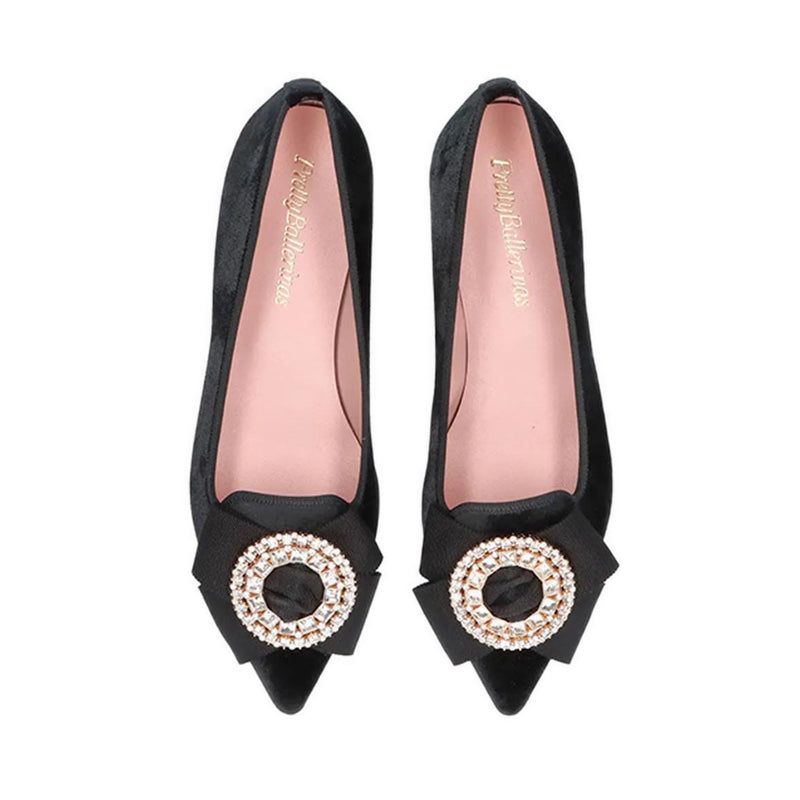 Pretty Ballerina 50632 Flats - Black