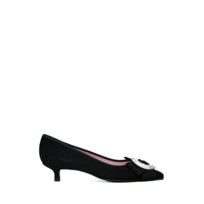 Pretty Ballerina 50774 Kitten Heels - Black
