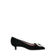 Pretty Ballerina 50774 Kitten Heels - Black