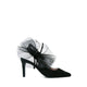 Pretty Ballerina 50951 Slingback Heels - Black
