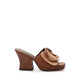 Sandal Heels 9660 - Brown