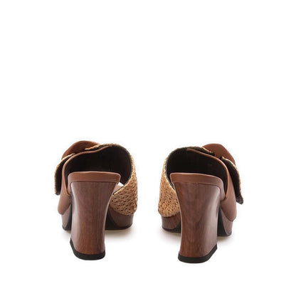 Sandal Heels 9660 - Brown