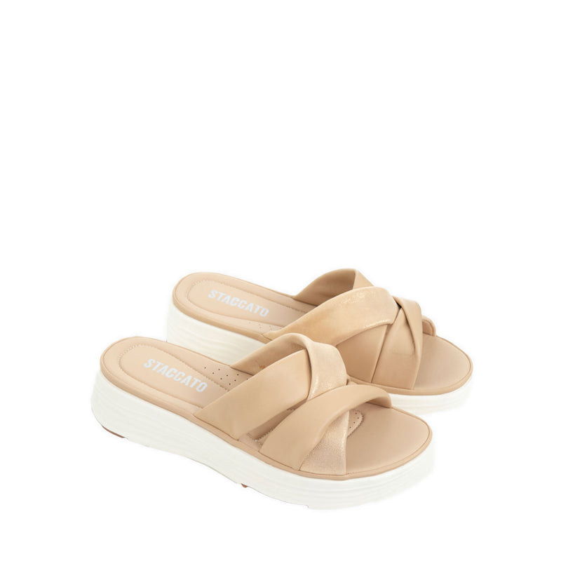 0183A-Ap1 Sandals - Apricot