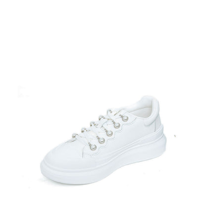 215325Wht Sneakers - White