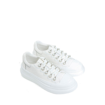 215325Wht Sneakers - White