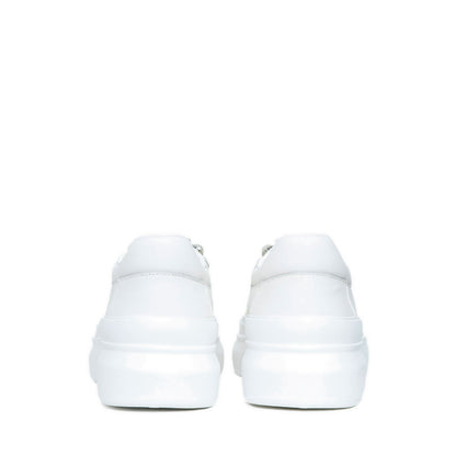 215325Wht Sneakers - White