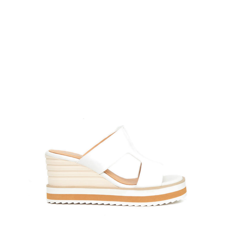 232-2-Wht Wedges - Apricot