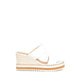 232-2-Wht Wedges - Apricot