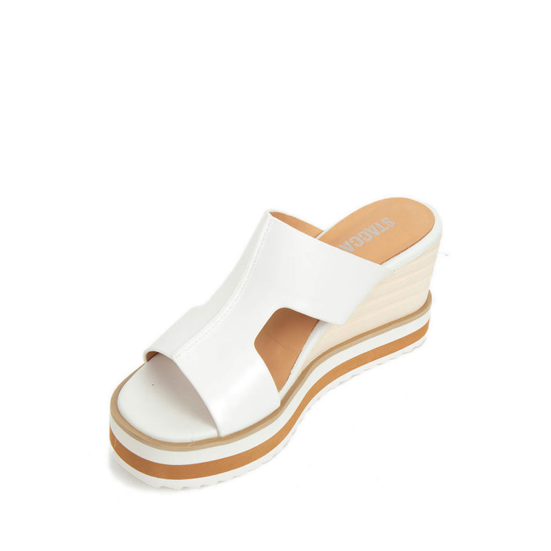 232-2-Wht Wedges - Apricot