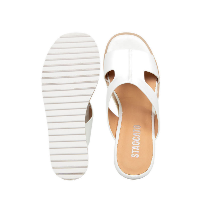232-2-Wht Wedges - Apricot