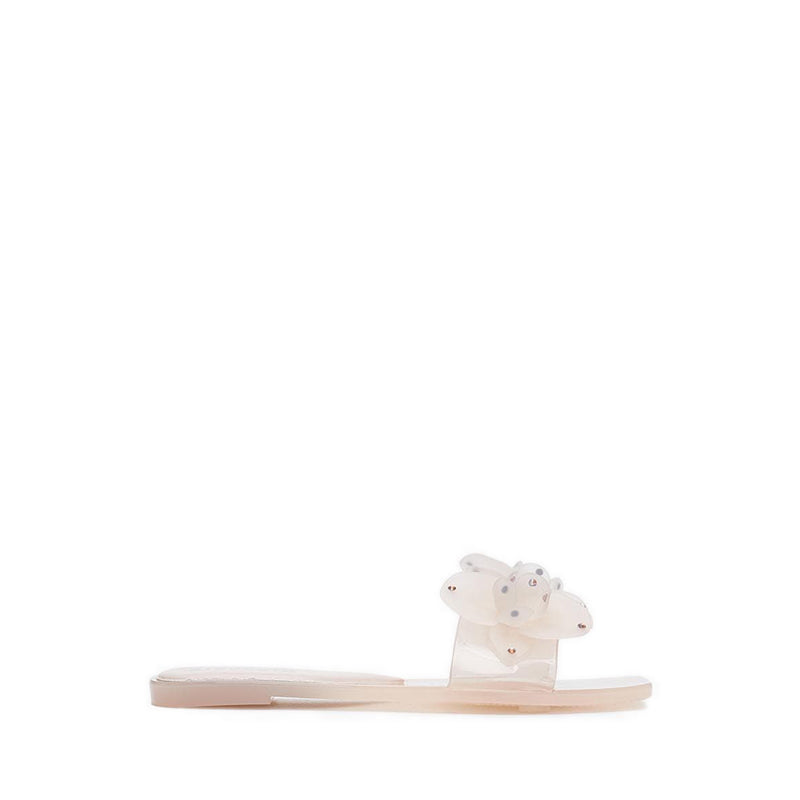 2401D-Pnk Jelly Sandals - Pink