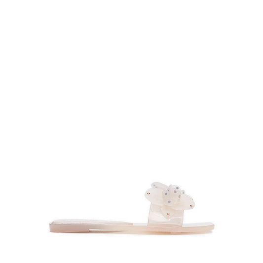 2401D-Pnk Jelly Sandals - Pink