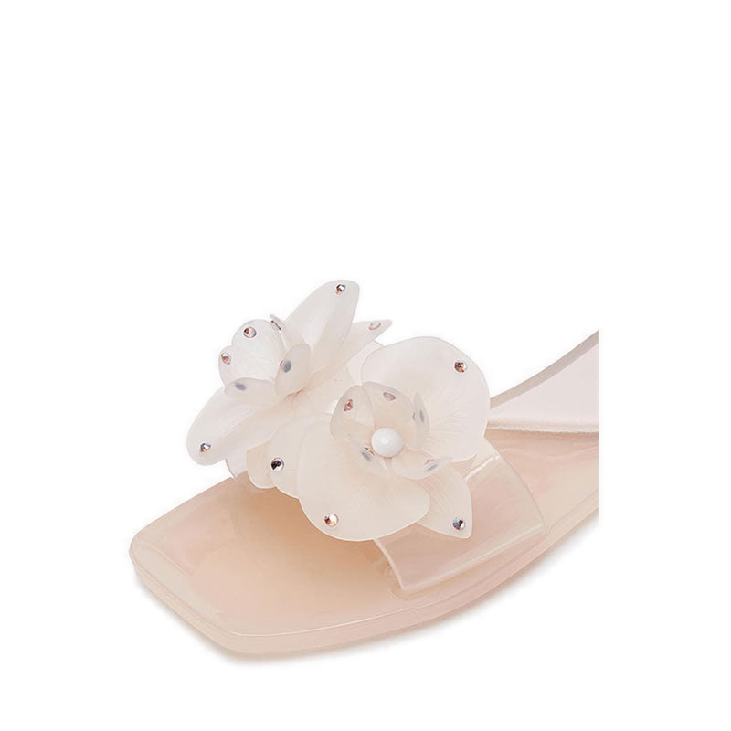 2401D-Pnk Jelly Sandals - Pink