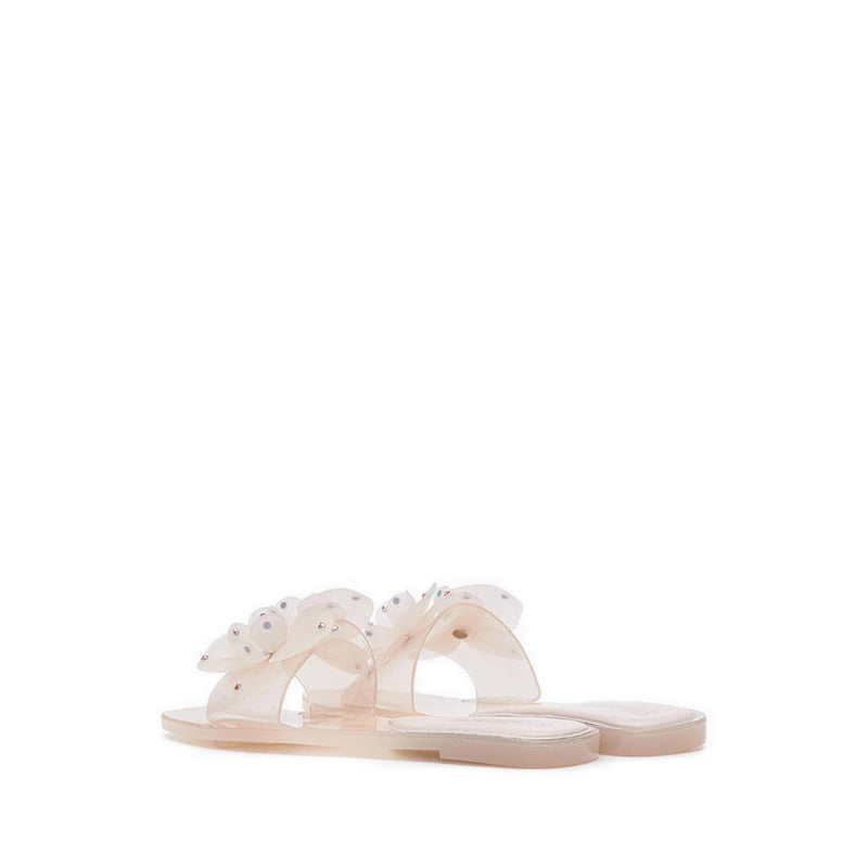 2401D-Pnk Jelly Sandals - Pink