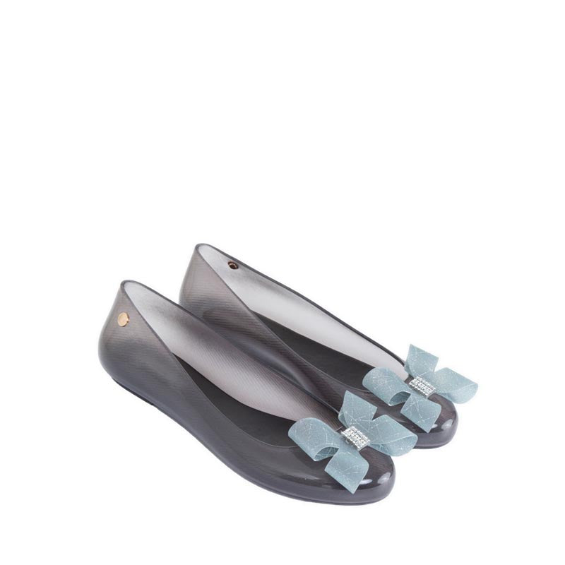 Staccato 2406D-005 Jelly Flats - Black