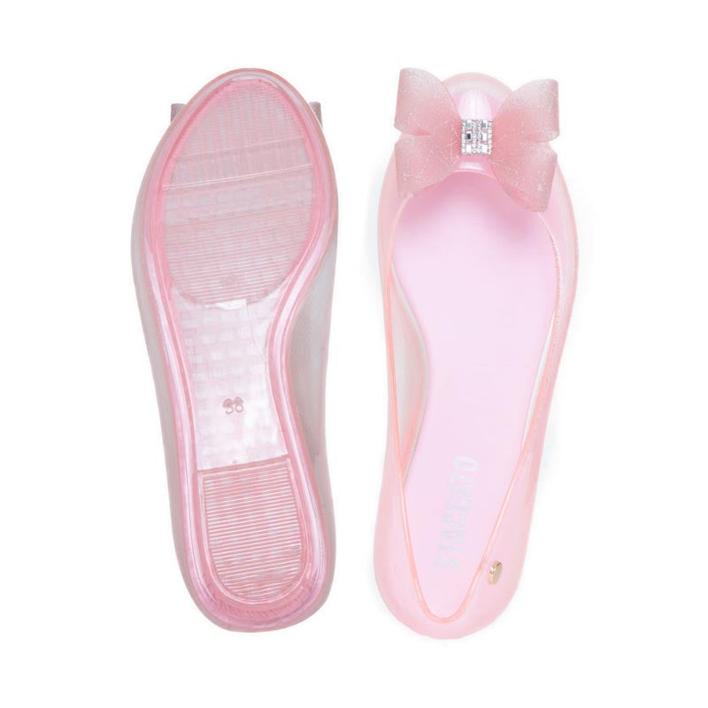 Staccato 2406D-PNK Jelly Flats - Pink