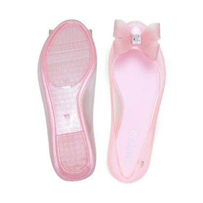 Staccato 2406D-PNK Jelly Flats - Pink