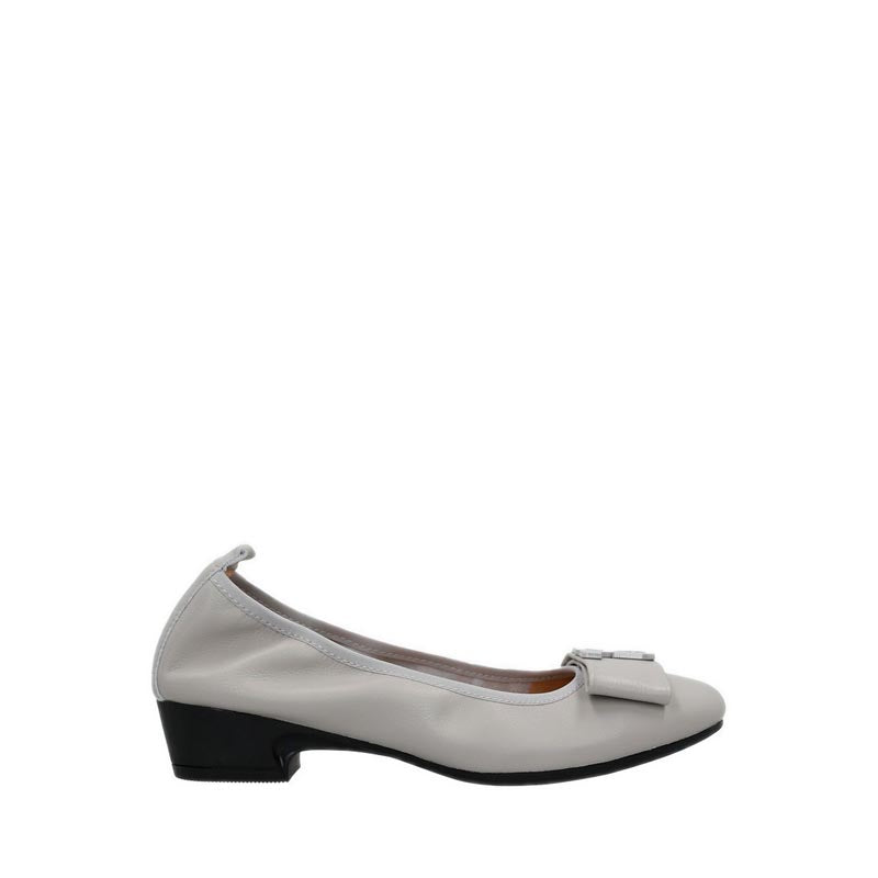 311368Gre Women'S Ballerina Flats - Gray