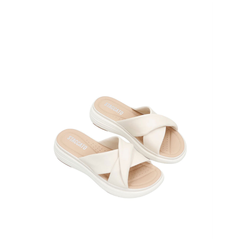 6092-3 Women'S Flats- Beige