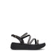 65220-005 Wedges Sandal - Black