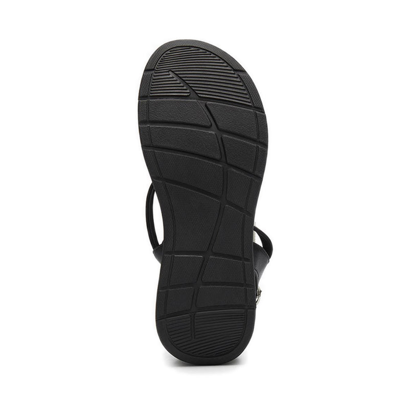 65220-005 Wedges Sandal - Black