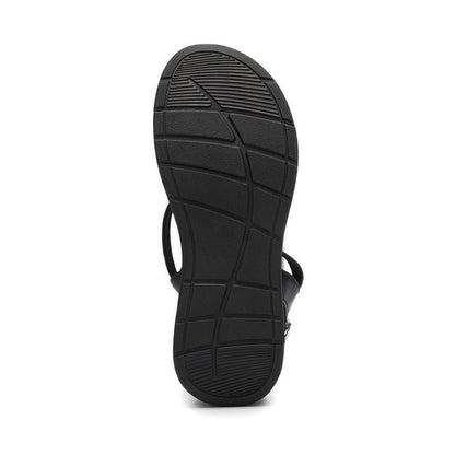 65220-005 Wedges Sandal - Black