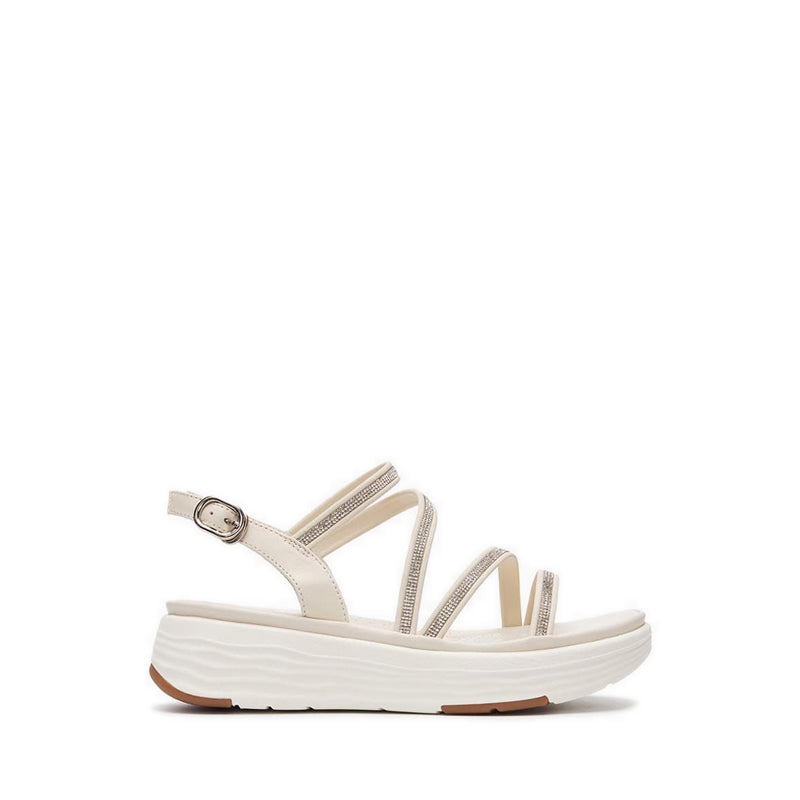 65220-018 Wedges Sandal - Beige