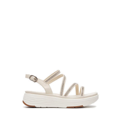 65220-018 Wedges Sandal - Beige