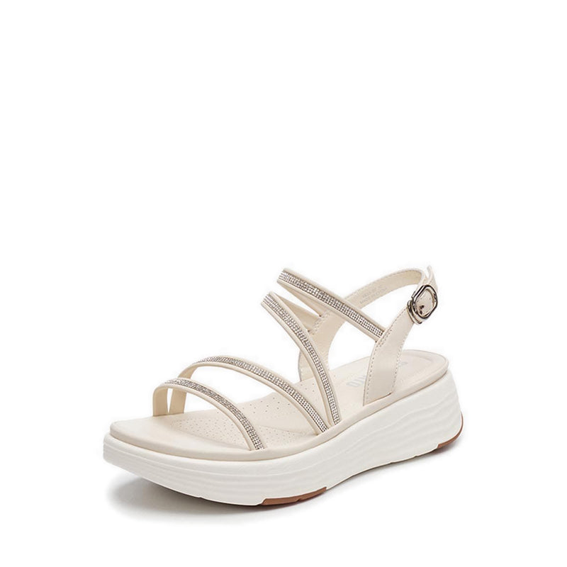 65220-018 Wedges Sandal - Beige