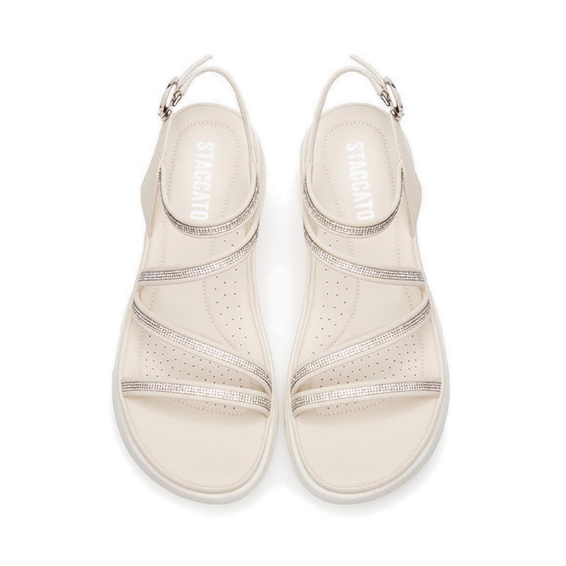 65220-018 Wedges Sandal - Beige