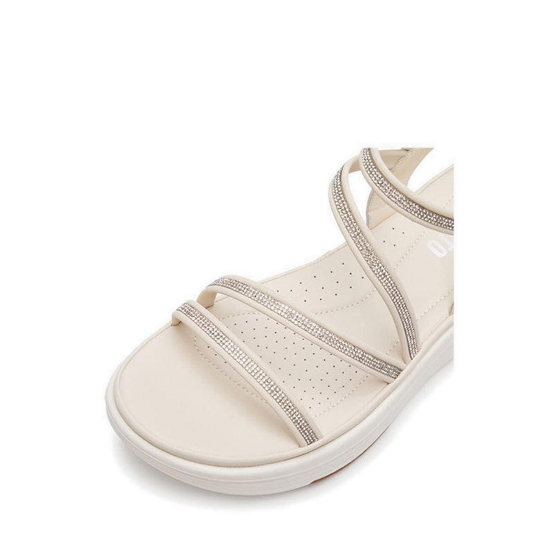 65220-018 Wedges Sandal - Beige