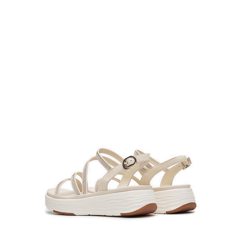 65220-018 Wedges Sandal - Beige