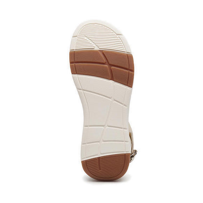 65220-018 Wedges Sandal - Beige