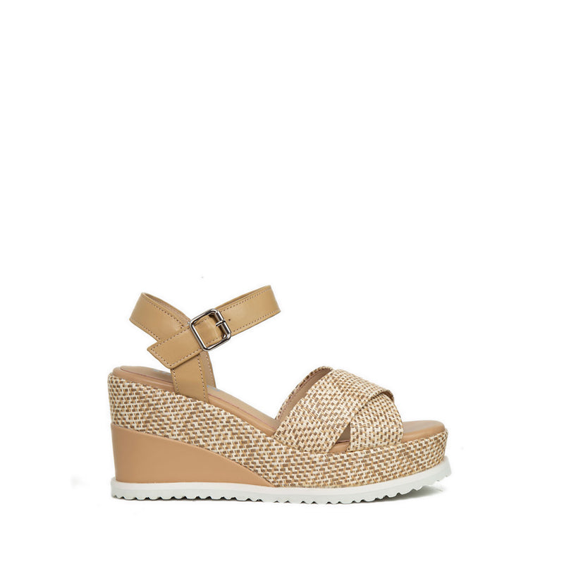 83827-Ap1 Wedges - Apricot